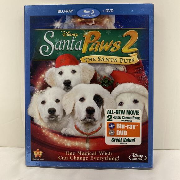 Santa Paws 2: the Santa Pups (DVD, 2012, Widescreen) - Picture 1 of 3